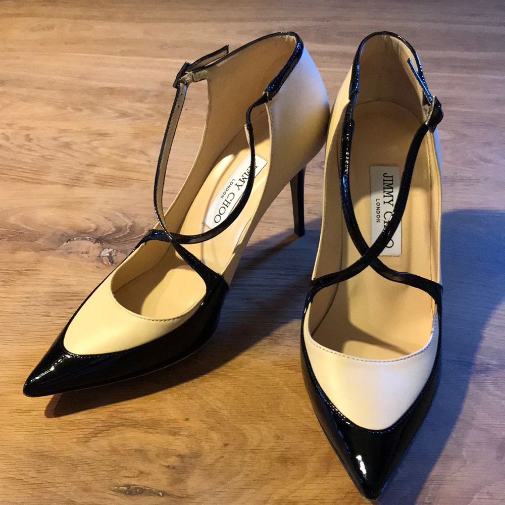 Beautiful Jimmy Choo strappy heels
